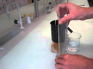 Activity 3 - Volume of an Irregular Solid using the Overflow Method