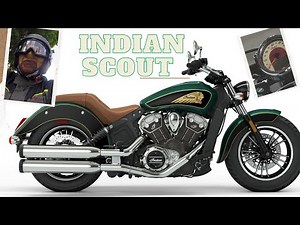 Review and test ride of the Indian Scout 2020 motorcycle / Indian Scout 2020. Continued