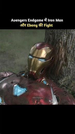 Iron Man Used Alien Tech Against Ebony Maw | Infinity War Hidden Detail #shorts #shortsfeed