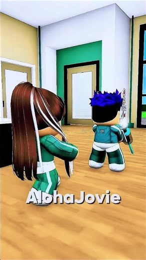 She had a bee on her face... then this happened#shorts|| Roblox Edit#roblox