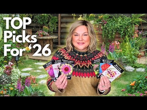 Must-Have Flower Seeds I Grow Every Year | 2026 Seed Order