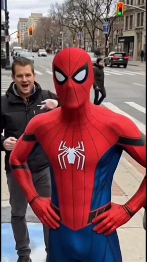 Behind the scenes of Spider-Man — where stunts, VFX, and imagination weave movie magic. 🕸️🎥