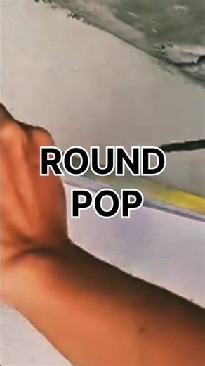 Round POP Ceiling Idea | Modern Round Design