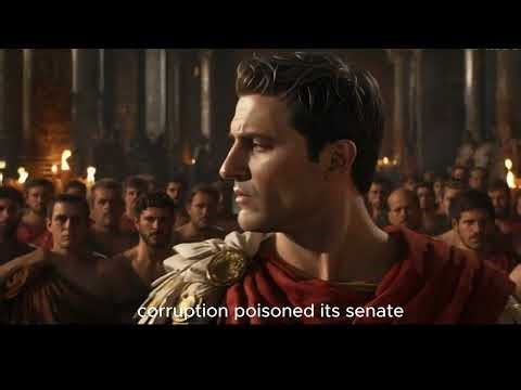 The Rise and Fall of Rome — The Empire That Never Truly Died (Chronicles Of Hidden Epires)