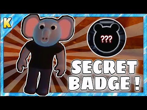 HOW TO GET SECRET MAPLE DONUT BADGE in PIGGY! | Roblox