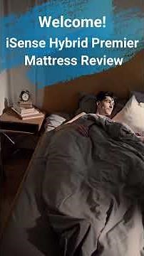 Introducing the iSense Hybrid Premier Mattress Review