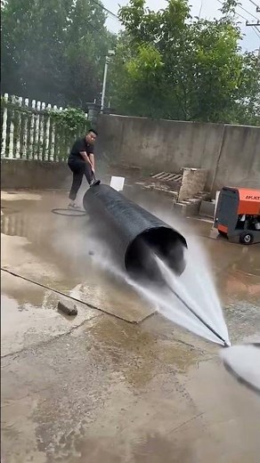 200bar 100LPM sewer washer, new diesel washer, pressure washer