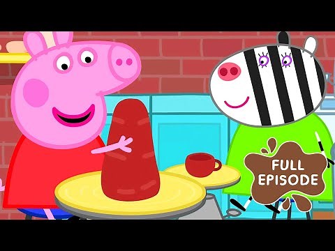 Peppa Pig Learns How To Make Pottery | Cartoons for Kids | Full Episode | Peppa Pig Videos