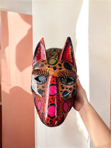 Hand-carved Wooden Jaguar Mask, Guatemalan Mayan Wall Art - Etsy