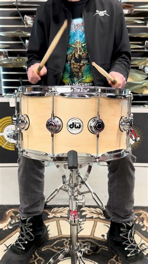 USED: DW Collector’s Series Maple Snare Drum 🤩