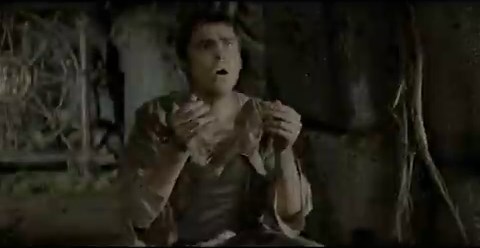 The opening boulder scene in Raiders of the Lost Ark (1981) is one of cinema’s most iconic action moments. Indiana Jones escapes from a massive 300‑pound rolling boulder — a dangerous stunt that Harrison Ford performed himself. This sequence not only delivers unforgettable visual impact, but also set a new standard for adventure filmmaking, becoming a classic image forever tied to the character and the franchise.It remains a defining legendary scene in film history, often referenced and parodied