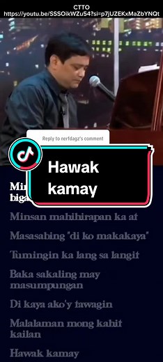 Replying to @nerfdagzHawak kamay #yengconstantino #sessionon25thstreet #pbb #hawakkamay #2007 #songlyrics #fyp