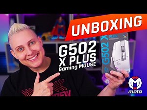 Logitech G | G502 X PLUS | Unboxing, Reactions & Features | LIGHTSPEED Wireless RGB Gaming Mouse