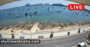 Time-lapse Marsaxlokk Bay - Malta