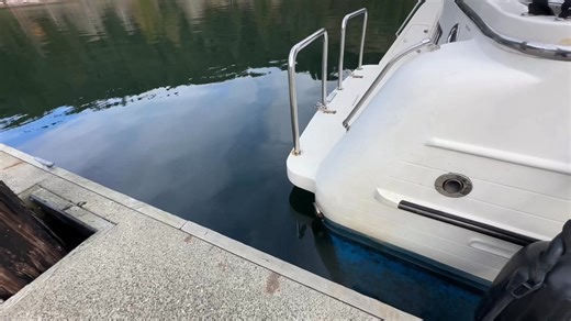 My boat if you’re curious. | Mark Weir