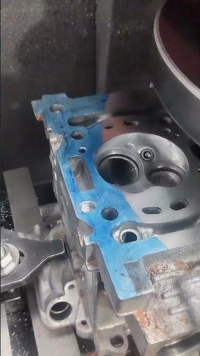 Cylinder Head Resurfacing Process 🔥