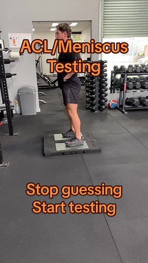 Stop guessing and start testing #acl #meniscus #aclrecovery #aclrehab #aclrehabilitation #aclreconstruction #aclclub #physiotherapy #physicaltherapy #strength #speed #power #acltesting #strengthandconditioning #hamstrings #quadriceps #footy #afl #soccer #basketball #ball #football #fyp