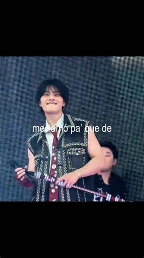 Yang Jeongin y su lindo pelito naranja