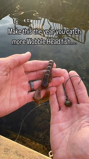 Motion Fishing | Bass Jigs & Tackle on Instagram: "Catch more bass with a wobble head 🎣 Fishing the new Clutch Craw on a wobble head is a very effective bait for not only covering water but also triggering reaction strikes from even the most lethargic fish. Fish this bait on rock transitions leading into spawning pockets that have smaller rock, gravel runouts, or main lake points where fish might be setup in current. This setup allows you to make long casts and stay in the strike zone. W