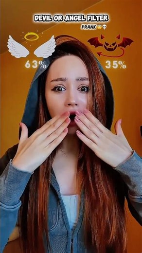 Devil or Angel 👼 #trending #shortsfeed #shorts