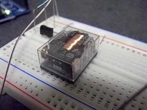 パワーリレー カチカチ