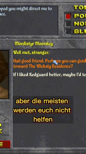 How to find quest objectives in #Daggerfall! #ElderScrolls