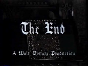 Sleeping Beauty (1986 VHS Closing)