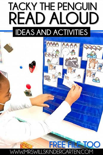 Tacky the Penguin Activities and Lesson Ideas with a Free File