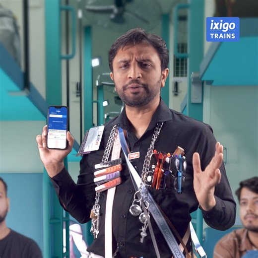 Book now and travel hassle-free! ✨ No payment gateway fee. Book your train ticket today! | ixigo | Facebook