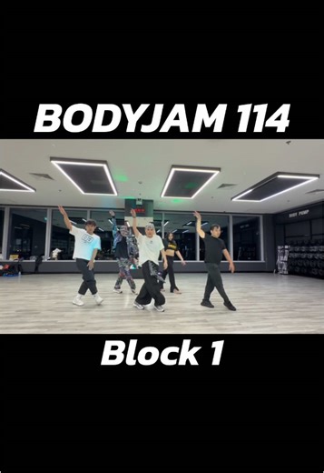Energetic BODYJAM 114 Block 1 Session