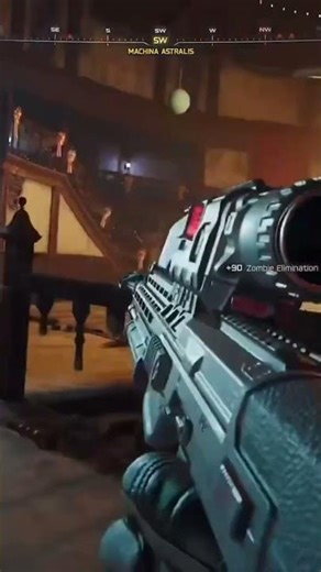 CoD Black ops Zombies Naughty or Nice short 2