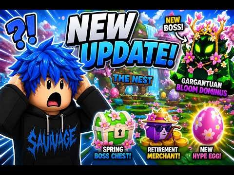 I Tried The NEW Spring Boss Chest Update in PS99…