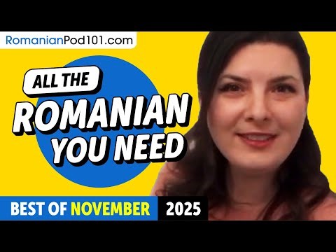 Your Monthly Dose of Romanian - Best of November 2025