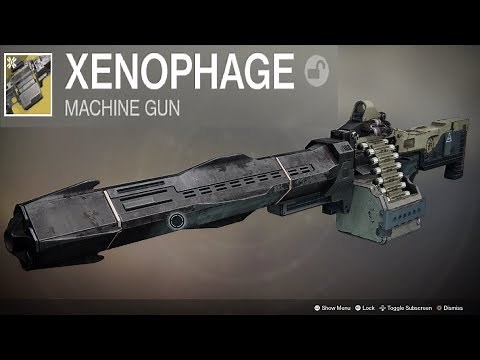 Destiny 2 - Xenophage Exotic Quest Walkthrough
