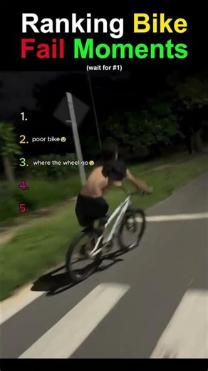 Bike Fails That Went Too Far 😭