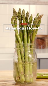 Cart-to-Kitchen: Asparagus How-To 🔪 Wondering what’s the best ways to slice up and store your asparagus? Whitney shares her quick tips for how to care for these tasty spring veggies! For asparagus inspiration like Vegetable Frittata, Sesame Asparagus and Asparagus Salad head here https://go.fareway.com/3V1grza | Fareway Stores