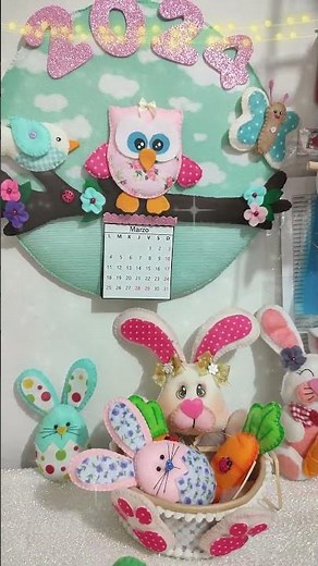 Hermosas manualidades con paño Lency #creacionesrukys #diy