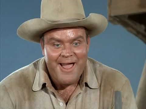 BONANZA - 'Put A Little Love In Your Heart' by Annie Lennox - Hoss Cartwright