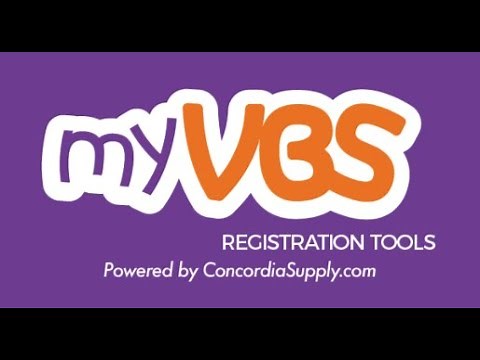 VBS Registration made easy! MyVBS.org