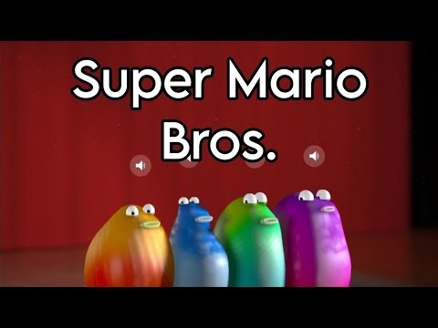 Blob Opera - Castle Theme [Super Mario Bros.]