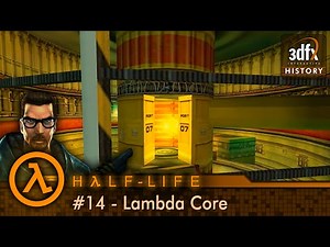 3dfx Voodoo 5 6000 AGP - Half-Life - #14 - Lambda Core [Gameplay]