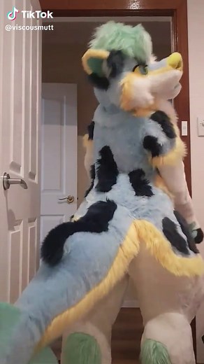 DE-SUIT TUTORIAL #fursuit #fursuits #fursuiter #furry #furryfandom #furrycommunity #fullsuit