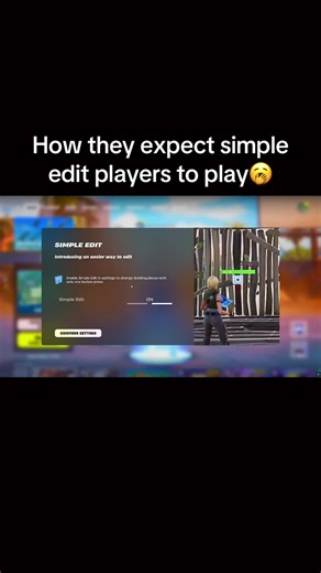 Exploring Simple Edit Players in Fortnite Gameplay