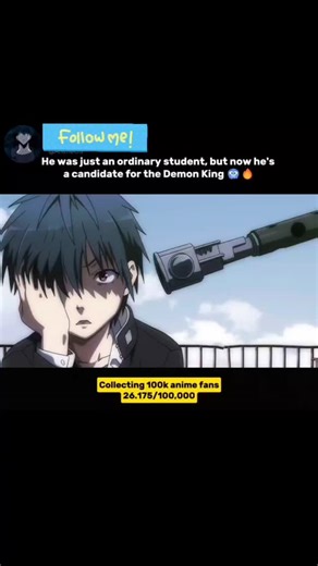 2.2K views · 28 reactions | Title: Trinity Seven Japanese Title:...