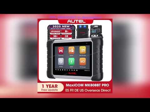 A must-have product! Autel MaxiCOM MK808BT PRO OBD2 Scanner Car Diagnostic Scan Tool Bluetooth Aut