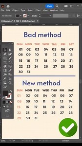 95K views · 1K reactions | Make number illustrator Cre D3design #illustrator #number | Tự học Photoshop - illustrator - Design | Facebook