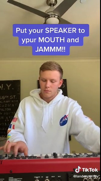 Jamming with the Talk Box Effect: 24k Magic Speaker Sounds