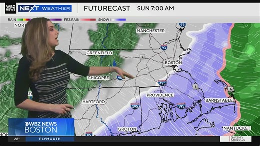 Next Weather: WBZ morning forecast for 12-13-25