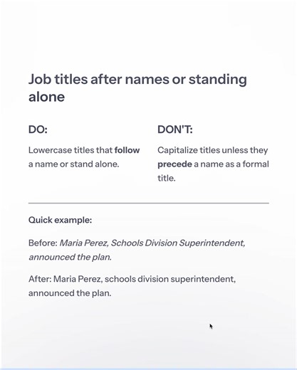 🔺Copyreading and Headline Writing: 📍LOWERCASE LETTERS: ⚠️TO WATCH THE WHOLE LECTURE, SUBSCRIBE HERE: https://www.facebook.com/share/p/1EqVDuriLs/ | Joemar Lazaro Furigay