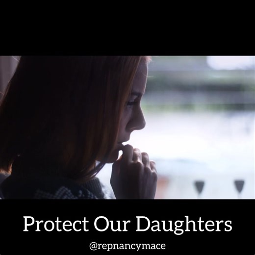 I'll protect our daughters until my last breath. | Congresswoman Nancy Mace